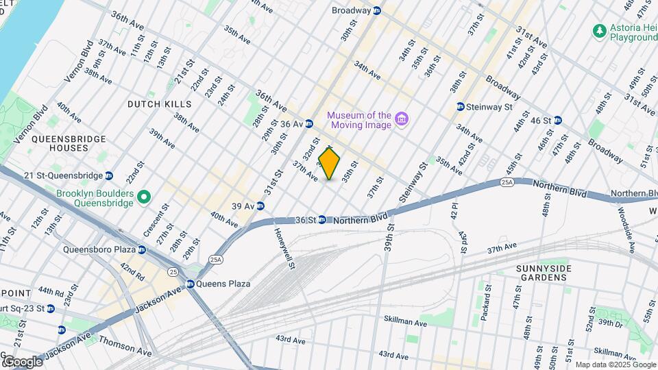 36-63 34th St Map and Location Details