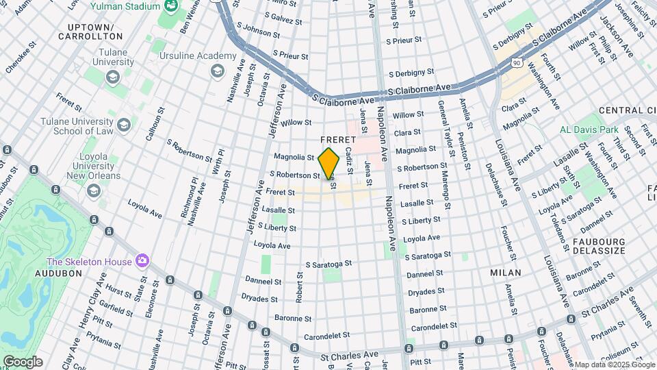 2516 Valence St Map and Location Details