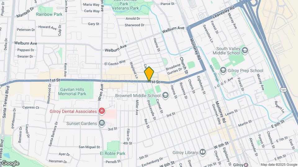 620 1st St Mapa y Detalles de la Ubicación