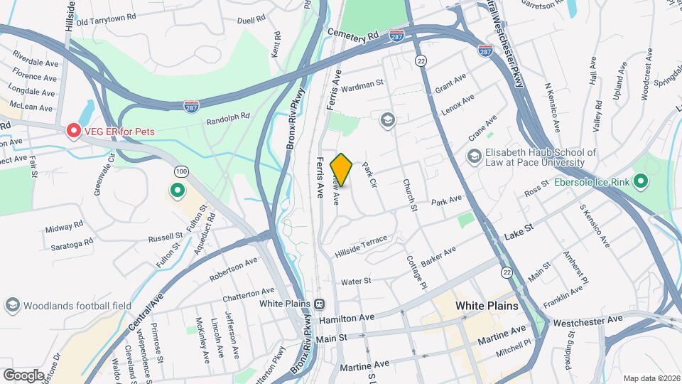 26 Fairview Ave Map and Location Details