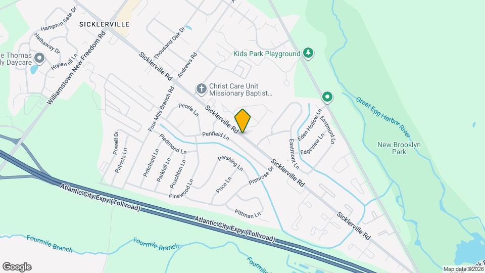 163 Sandy Rdg Rd Map and Location Details