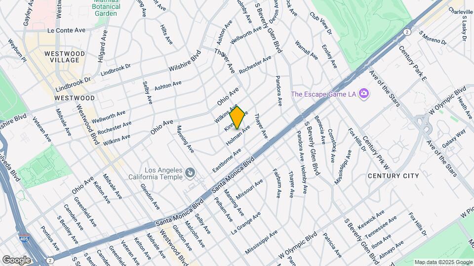 10567 Holman Ave Map and Location Details