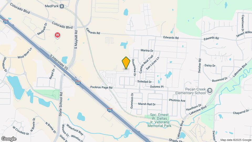 5017 Claudia Dr Map and Location Details