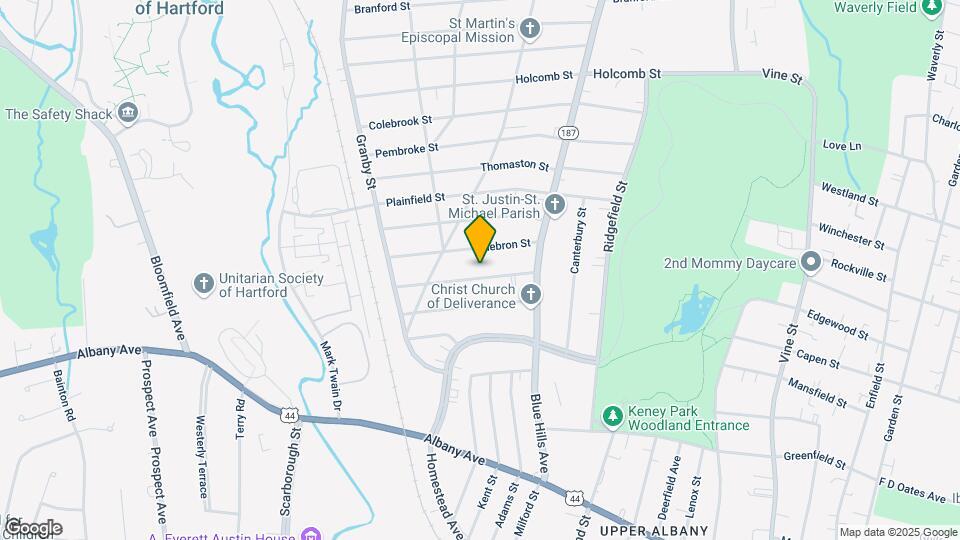 50-52 Sharon St Mapa y Detalles de la Ubicación