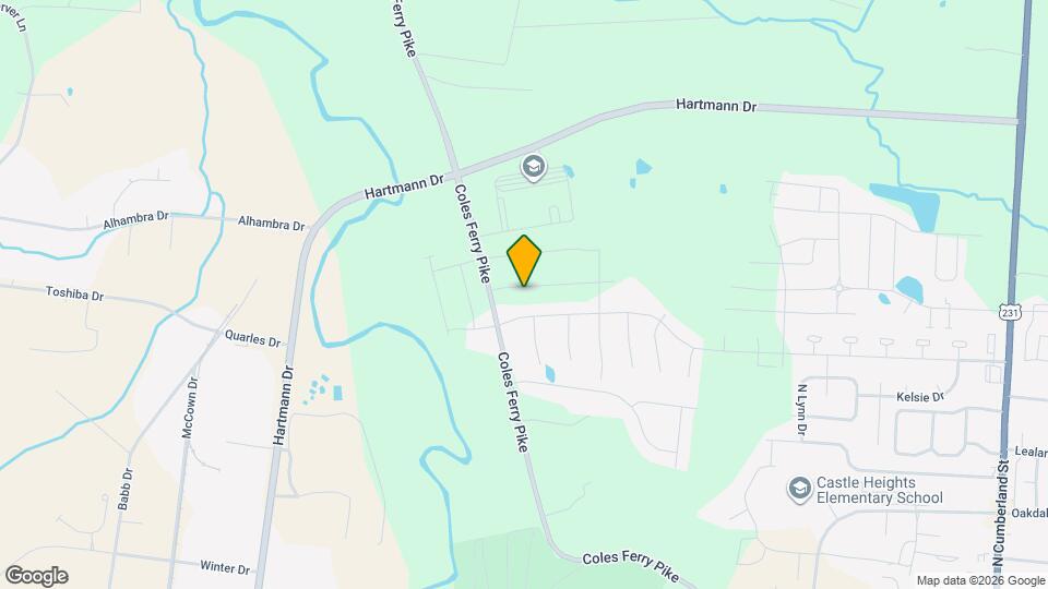 806 Averitt Ln Map and Location Details