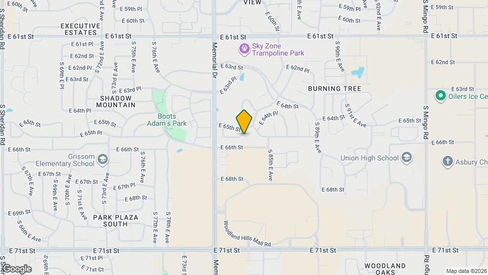 8304 E 65th St, Unit 1 Mapa y Detalles de la Ubicación