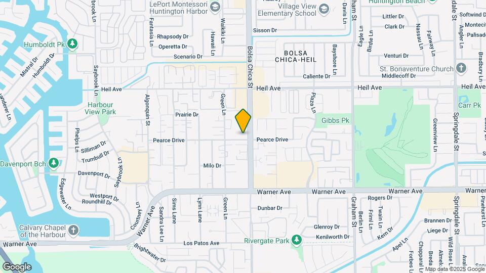 4961 Pearce Drive-Unit -Unit B Map and Location Details