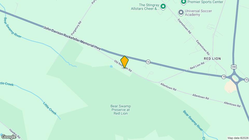 33 Old Red Lion Rd Map and Location Details