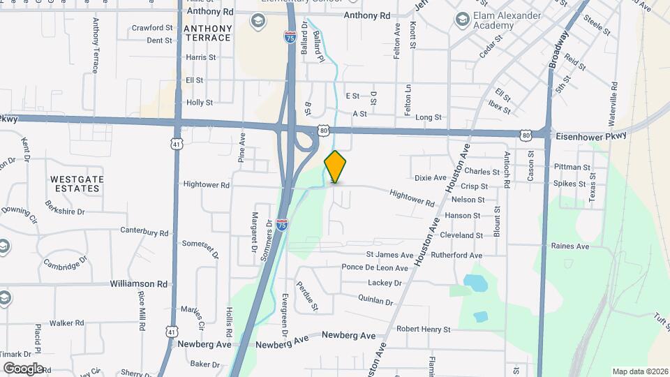 Baltic Park Apartments Map and Location Details