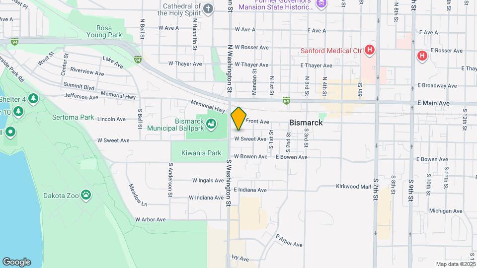 226 W Sweet Ave Map and Location Details