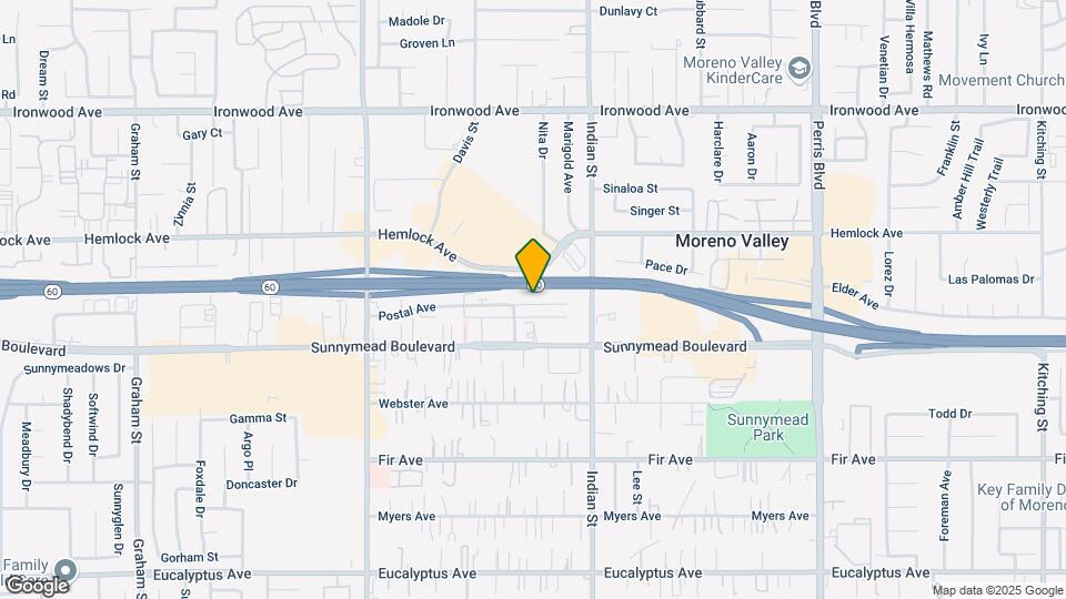 24378 Postal Ave Mapa y Detalles de la Ubicación