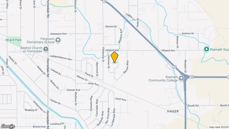 6314 Metro St Map and Location Details