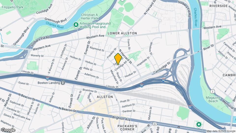 45-47-47 Coolidge Rd Map and Location Details