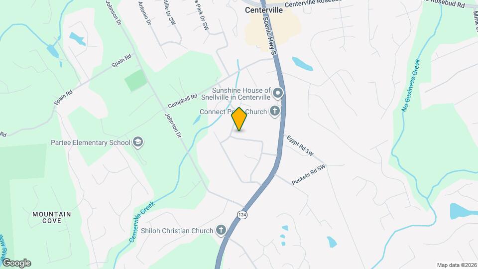 3742 Saddle Ridge Dr SW Map and Location Details