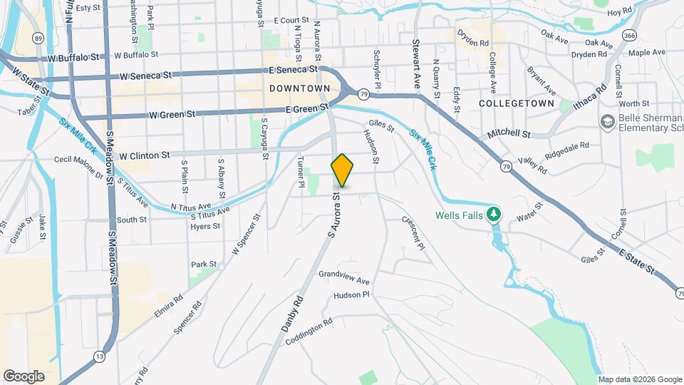 408 Hillview Pl Mapa y Detalles de la Ubicación