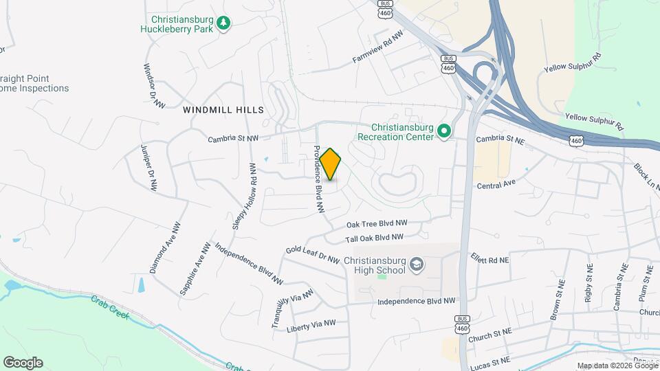 1140 Orange Leaf Ct NW Map and Location Details