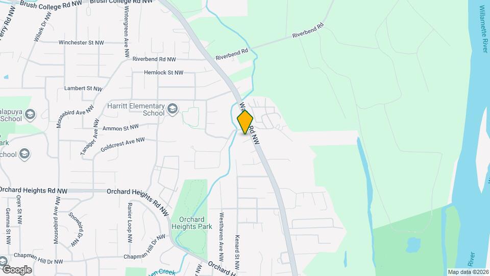 885 Creek Ct NW Map and Location Details