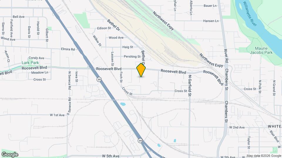 155 N McKinley St Map and Location Details