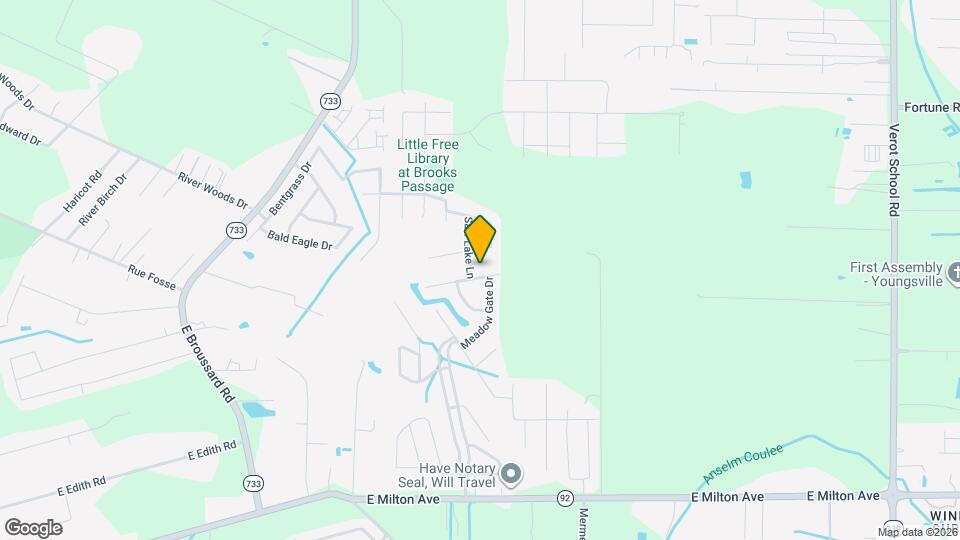 303 Sleepy Brook Rd Map and Location Details