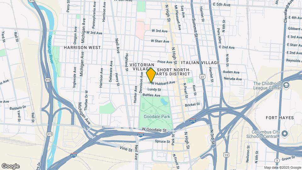 137 W Hubbard Ave, Unit 137 W. Hubbard Avenue Map and Location Details