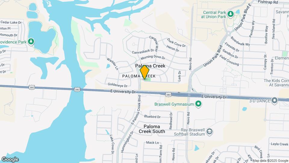 529 Partridge Dr Map and Location Details