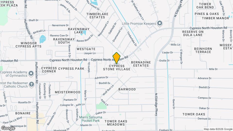 11907 Chetman Dr Map and Location Details