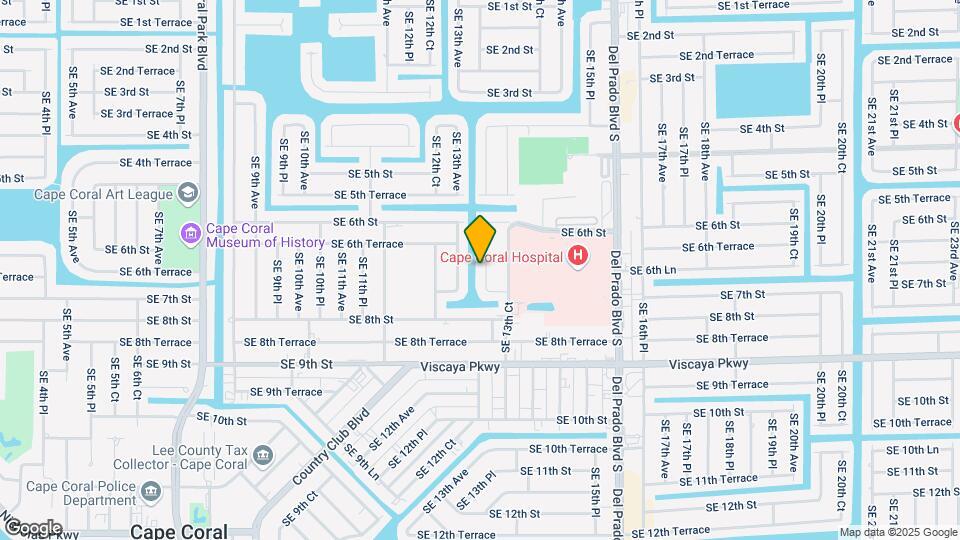 630 SE 13th Pl Mapa y Detalles de la Ubicación