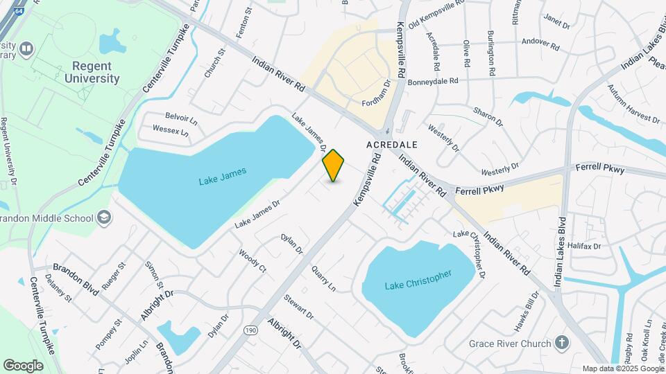 1522 Brenland Cir Map and Location Details