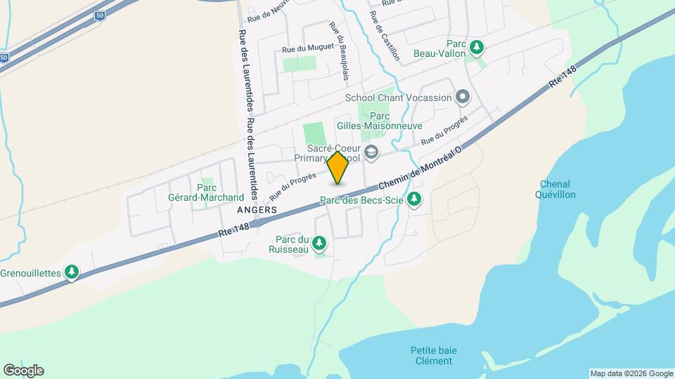 Ch de Montreal Map and Location Details