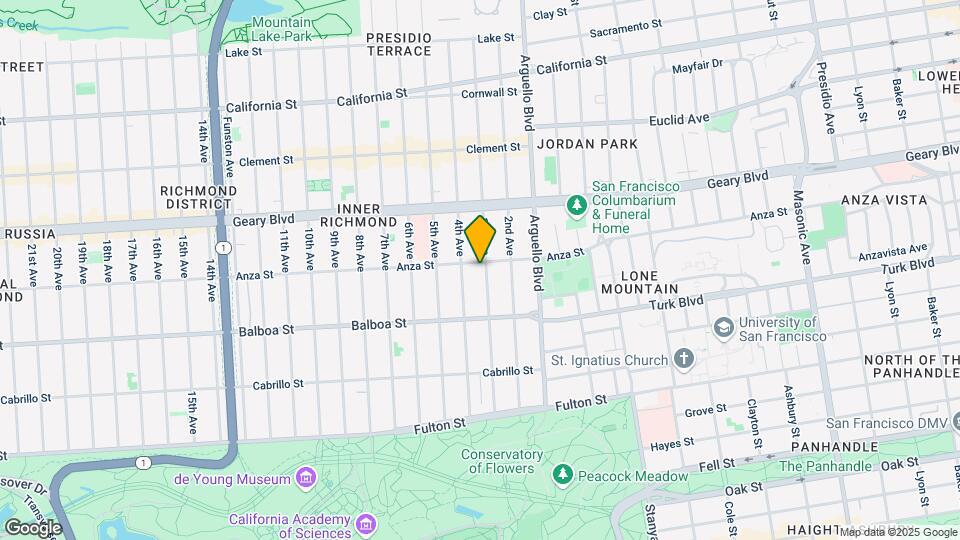 507 3rd Ave Map and Location Details