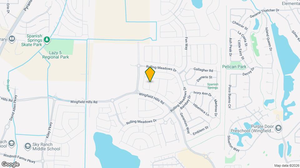 6935 Devon Spg Ln Map and Location Details