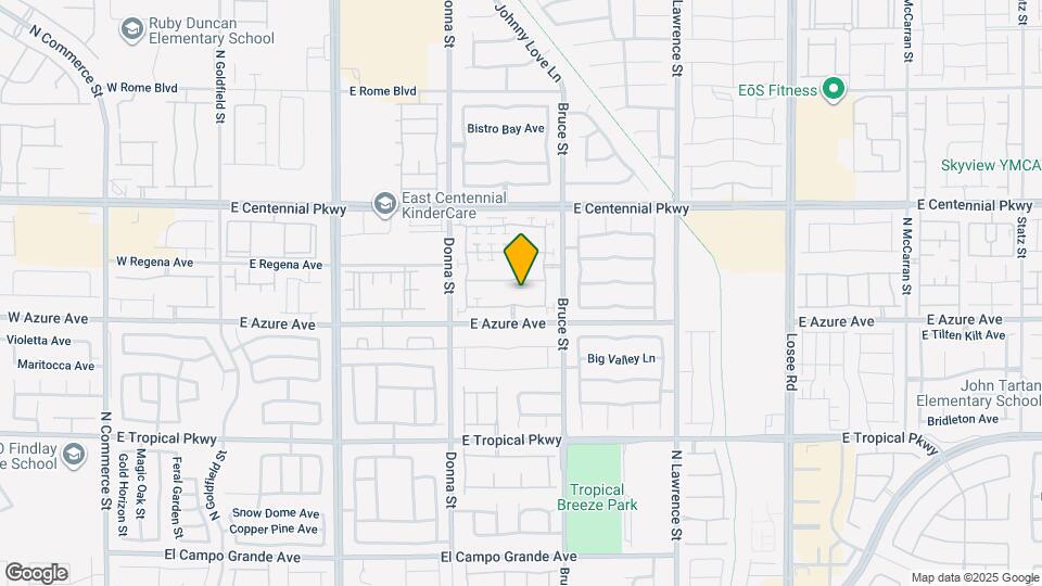 1149 Sunny Acres Ave Map and Location Details