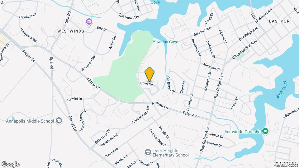1134 Cove Rd-Unit -302 Map and Location Details