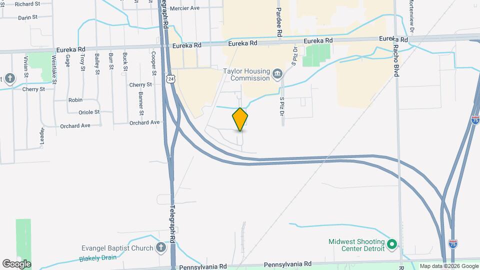15588 Dupage Blvd Map and Location Details