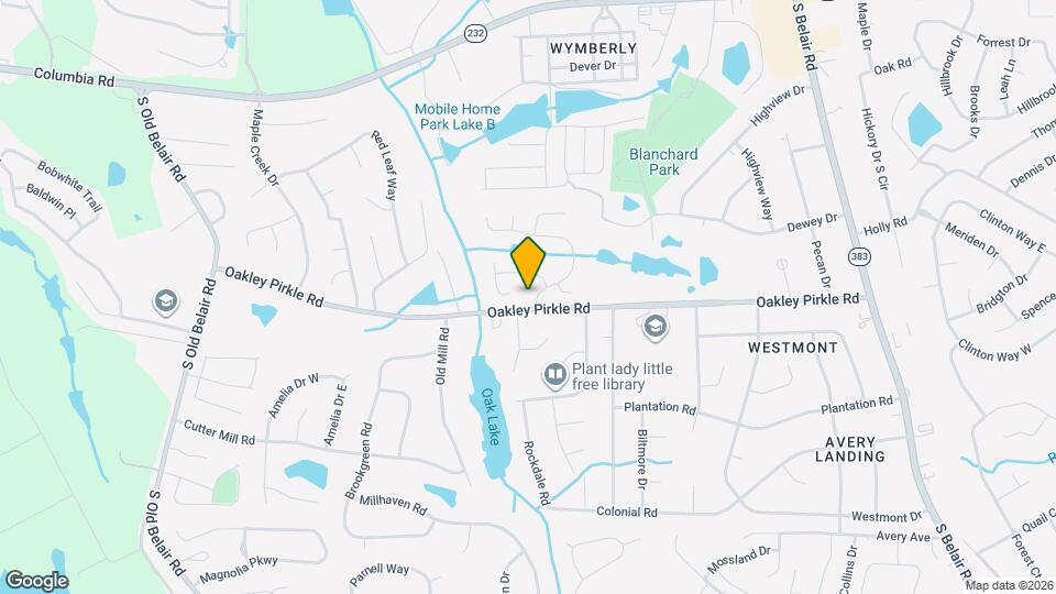 299 Ashbrook Dr Map and Location Details