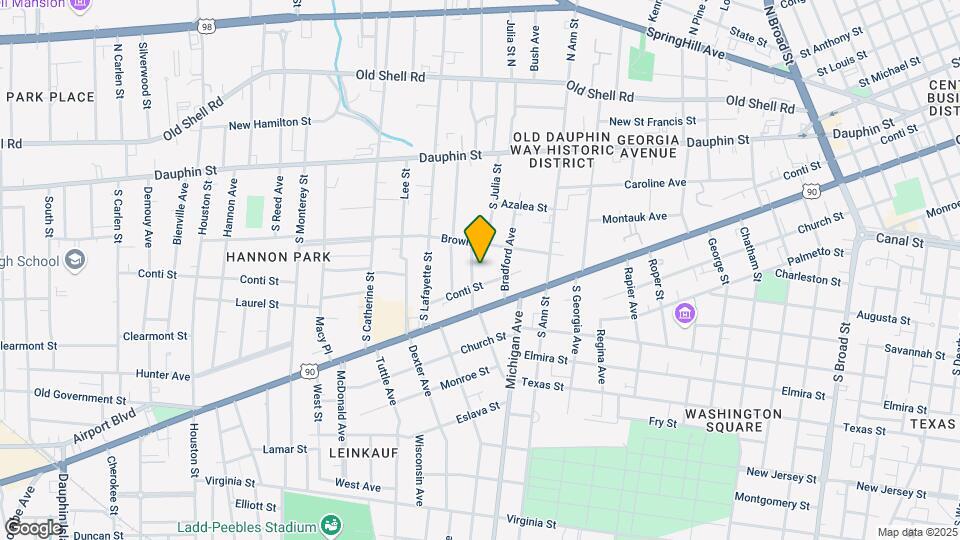 111 Espejo St Mapa y Detalles de la Ubicación