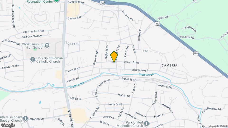 1075 Cambria St NE Map and Location Details
