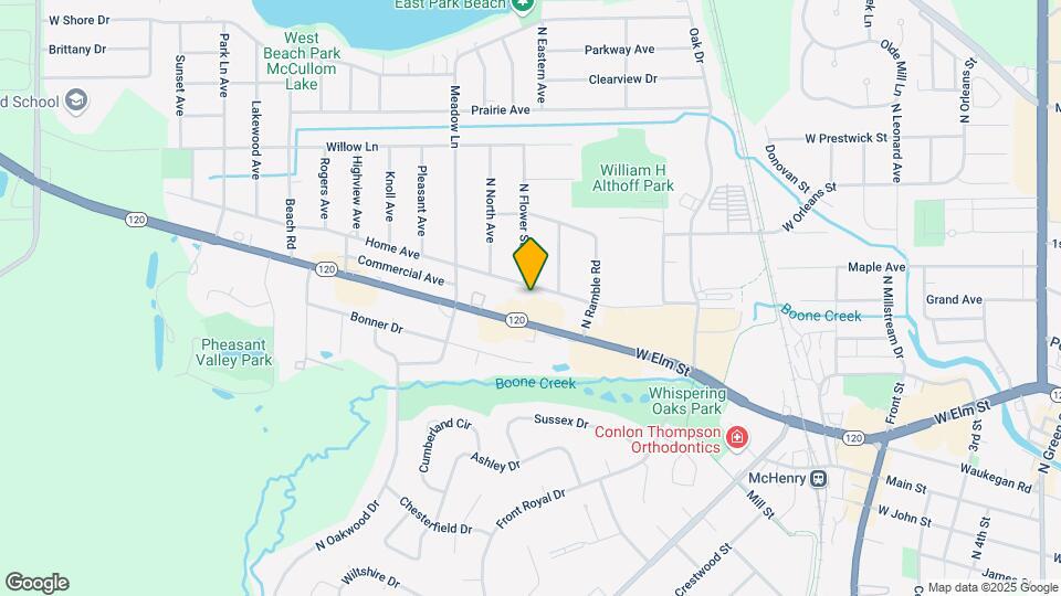 4603 Home Ave Map and Location Details