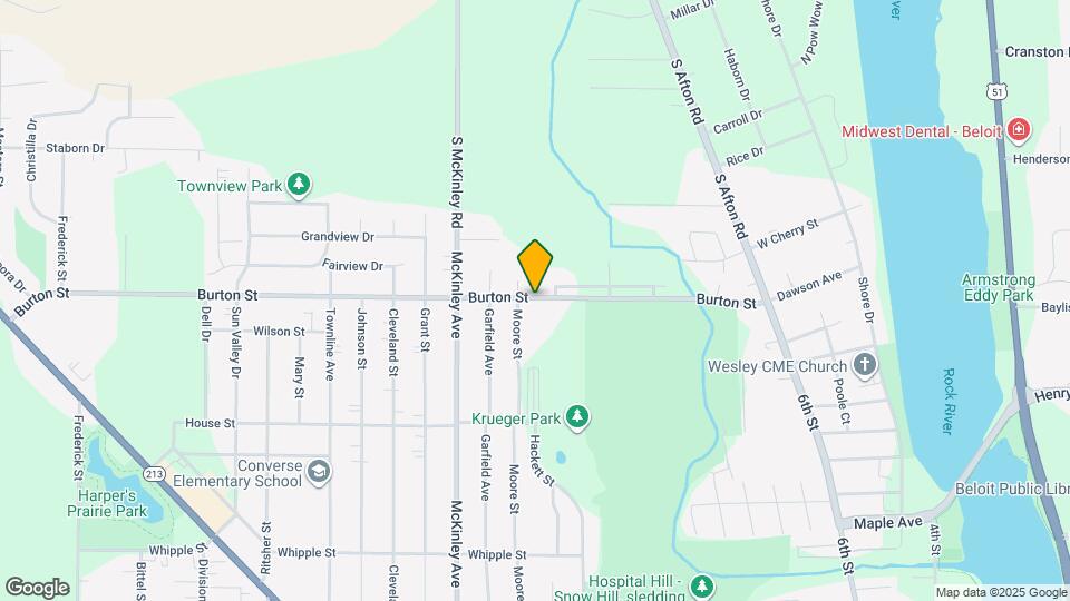 Burton Ridge Apartments Map and Location Details