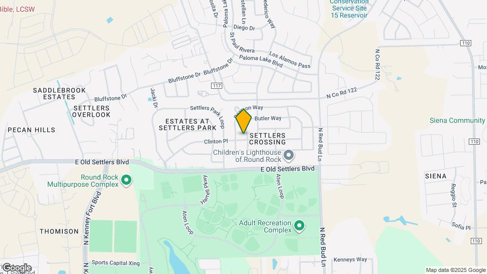 3112 Clinton Pl Map and Location Details