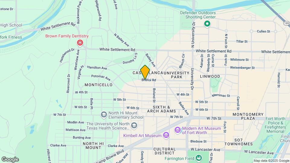 3423 Bristol Rd Map and Location Details