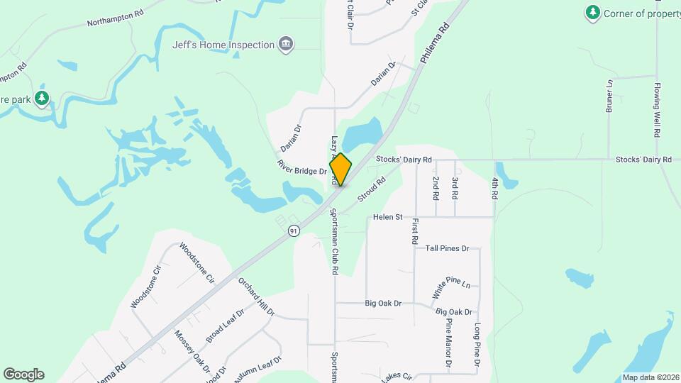 Marsh Landing Mapa y Detalles de la Ubicación