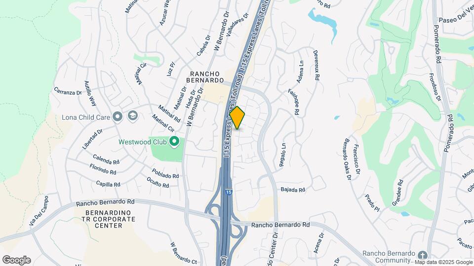 17446 Ashburton Rd Map and Location Details