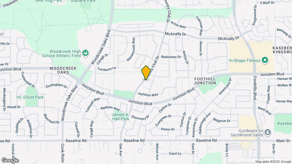 206 Bowden Ct Map and Location Details
