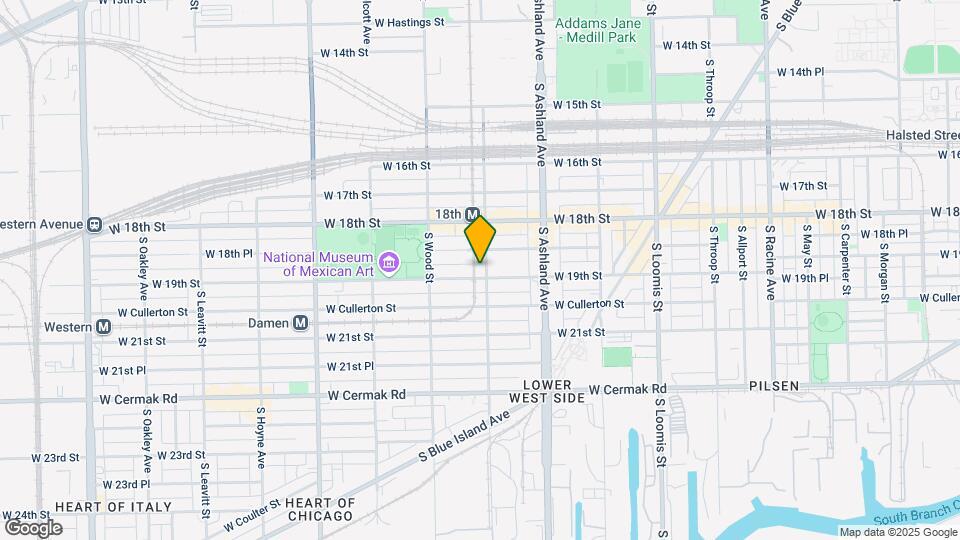 1702 W 19th St, Unit 4 Mapa y Detalles de la Ubicación