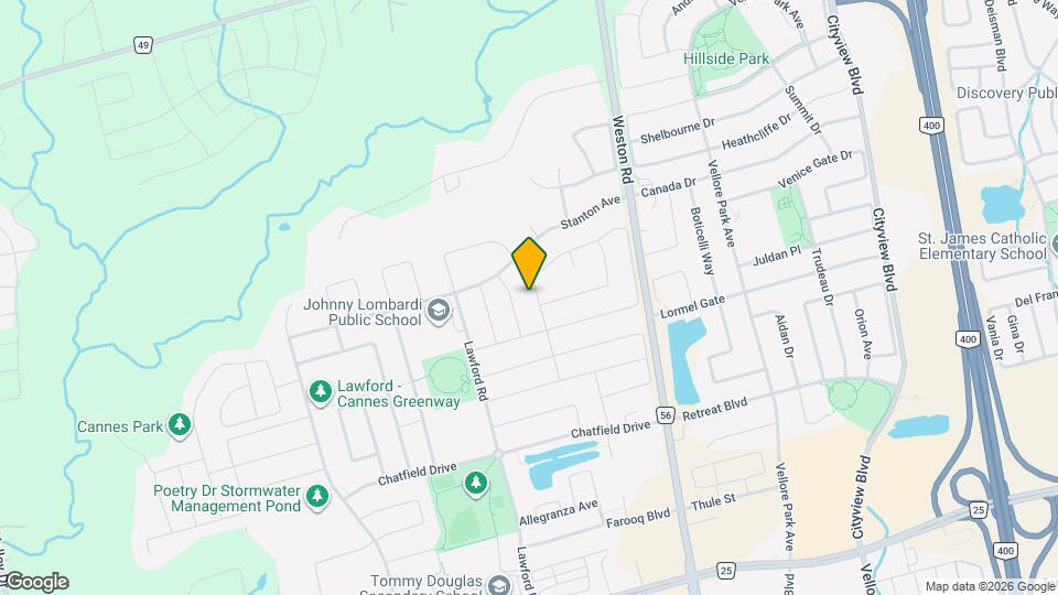 96 Trammel Dr Map and Location Details