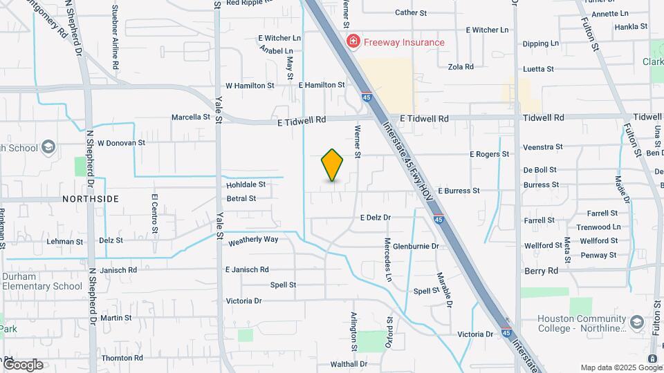 5207 Burress Springs Ln Map and Location Details