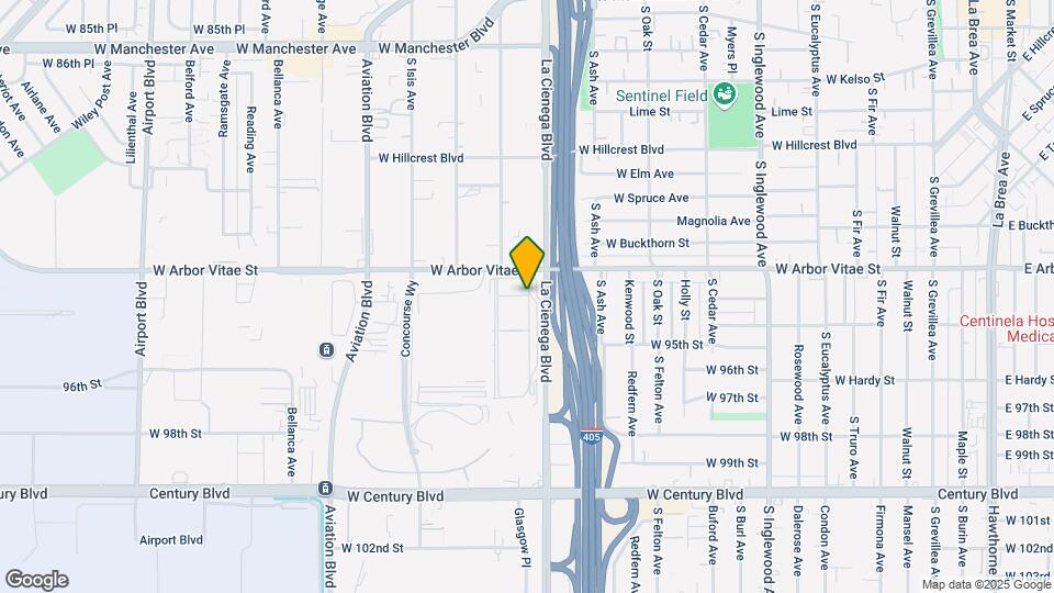 5211 W 93rd St Map and Location Details
