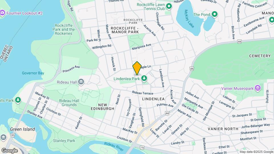 191 Springfield Rd Map and Location Details