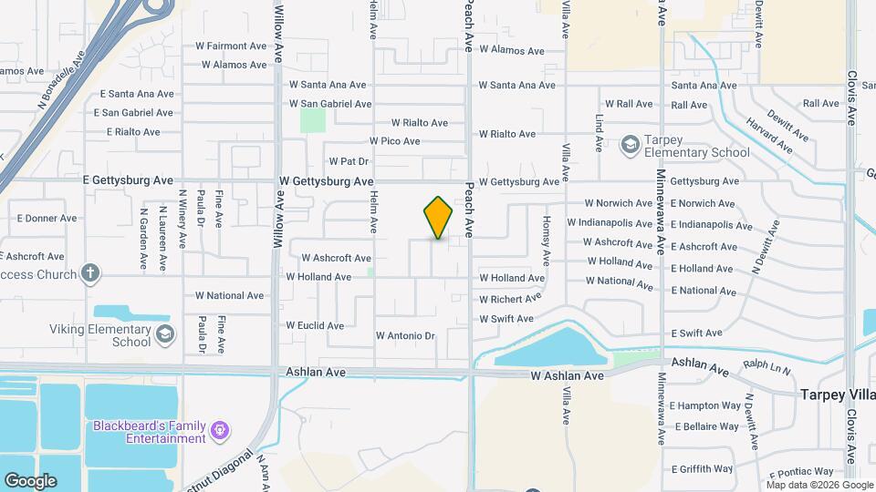 2967 Terry Ave Map and Location Details